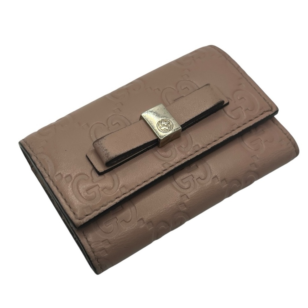 🎀 Gucci micro Guccissima Keys 🔑 and Card 💳 Wallet